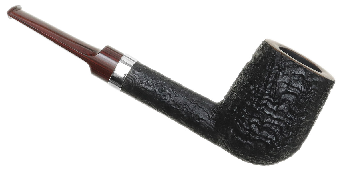Trey Rice Sandblasted Billiard with Silver