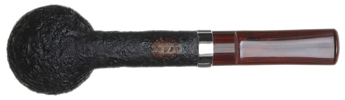 Trey Rice Sandblasted Billiard with Silver