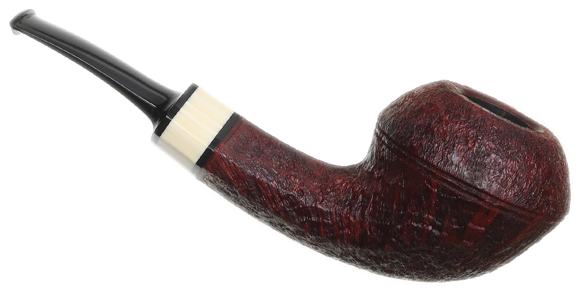 Trey Rice Sandblasted Bent Bulldog with Ivorite