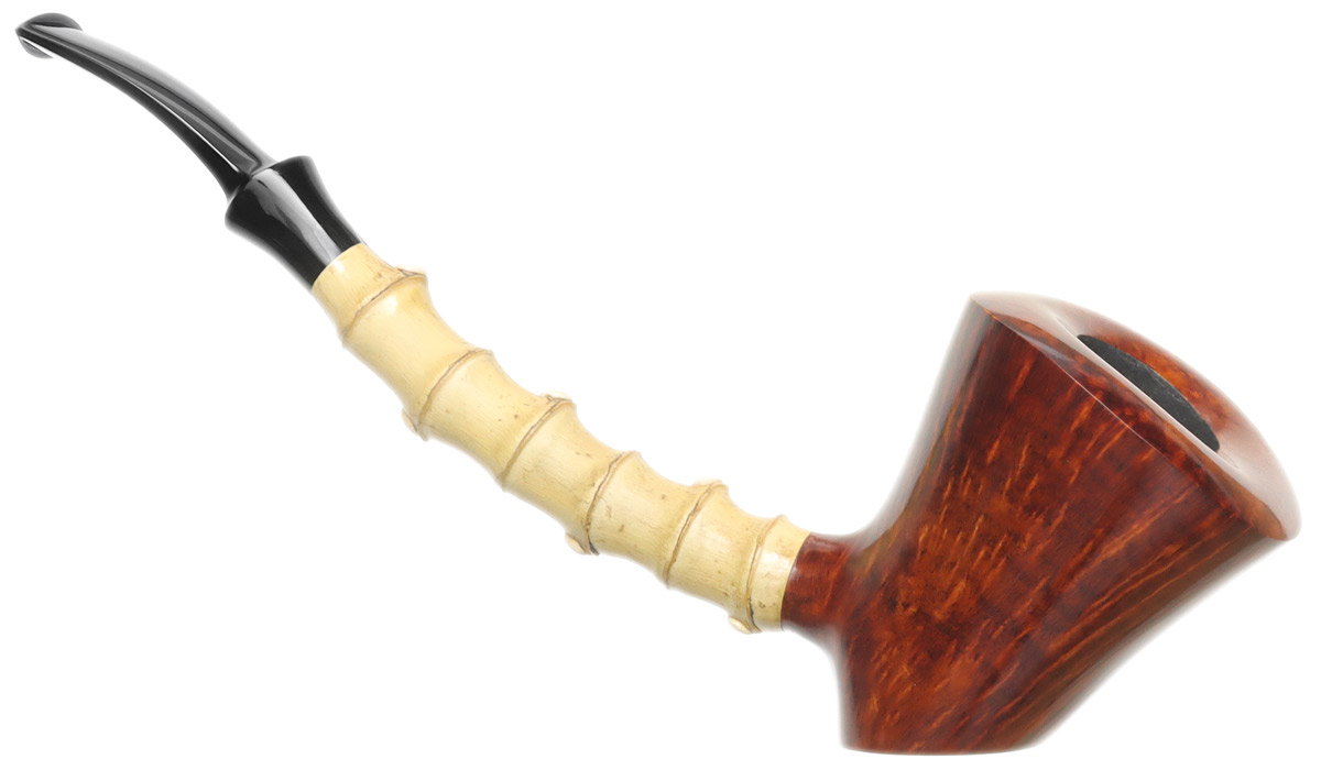 Trey Rice Smooth Bent Dublin Sitter with Bamboo and Mammoth