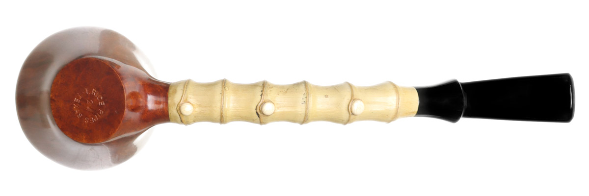 Trey Rice Smooth Bent Dublin Sitter with Bamboo and Mammoth