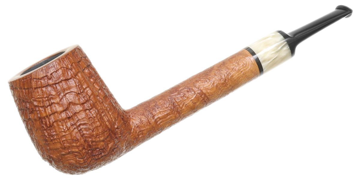 Trey Rice Sandblasted Lovat with Musk Ox Horn
