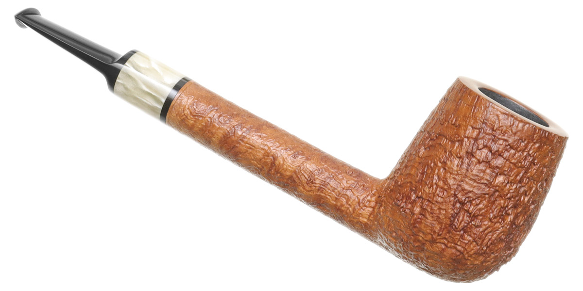 Trey Rice Sandblasted Lovat with Musk Ox Horn