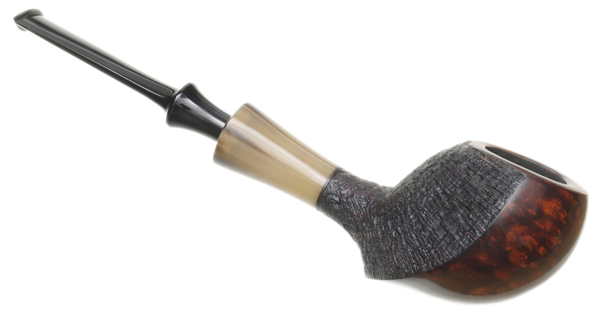 Trey Rice Partially Sandblasted Sphinx with Horn