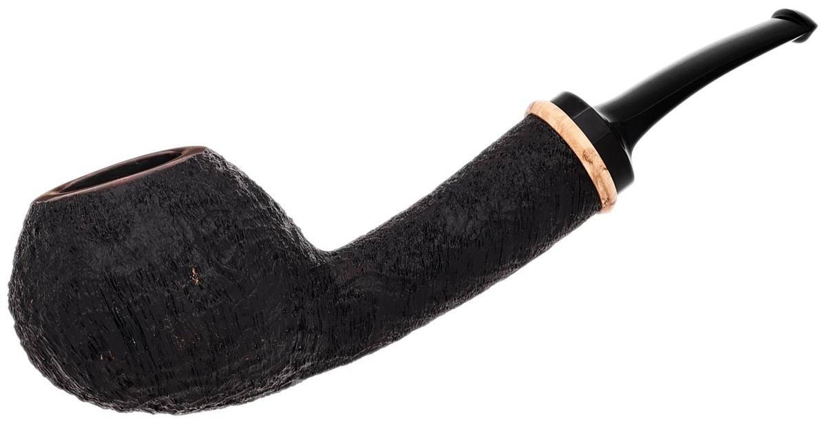Trey Rice Sandblasted Bent Apple with Masur Birch