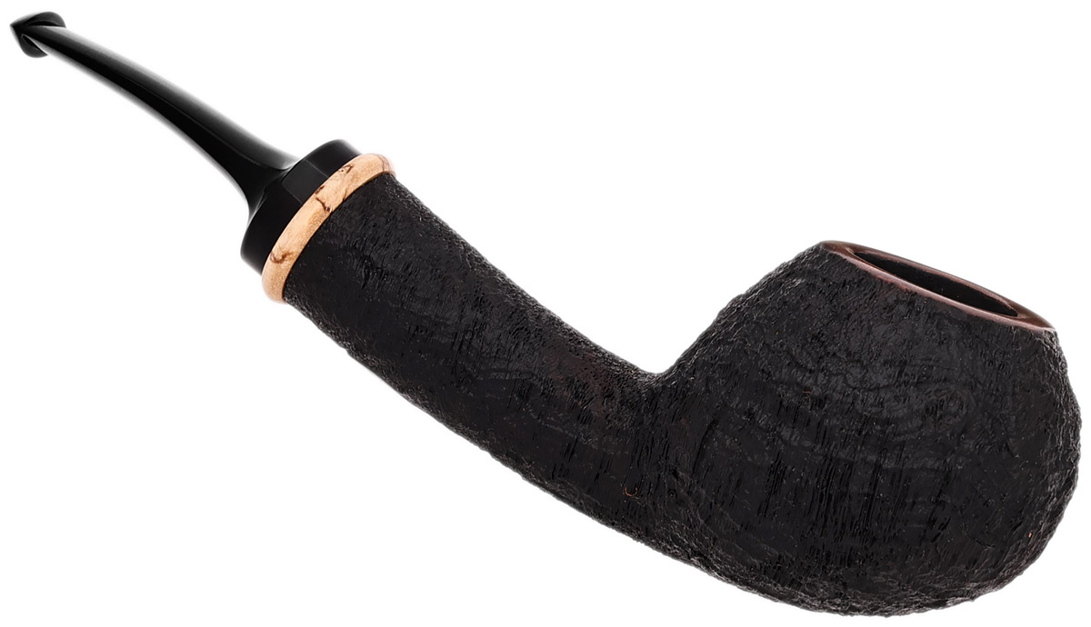 Trey Rice Sandblasted Bent Apple with Masur Birch