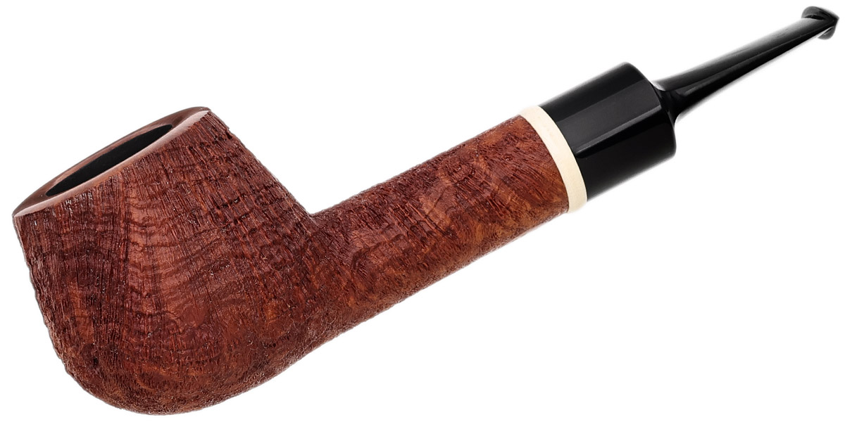 Trey Rice Sandblasted Pot with Mammoth
