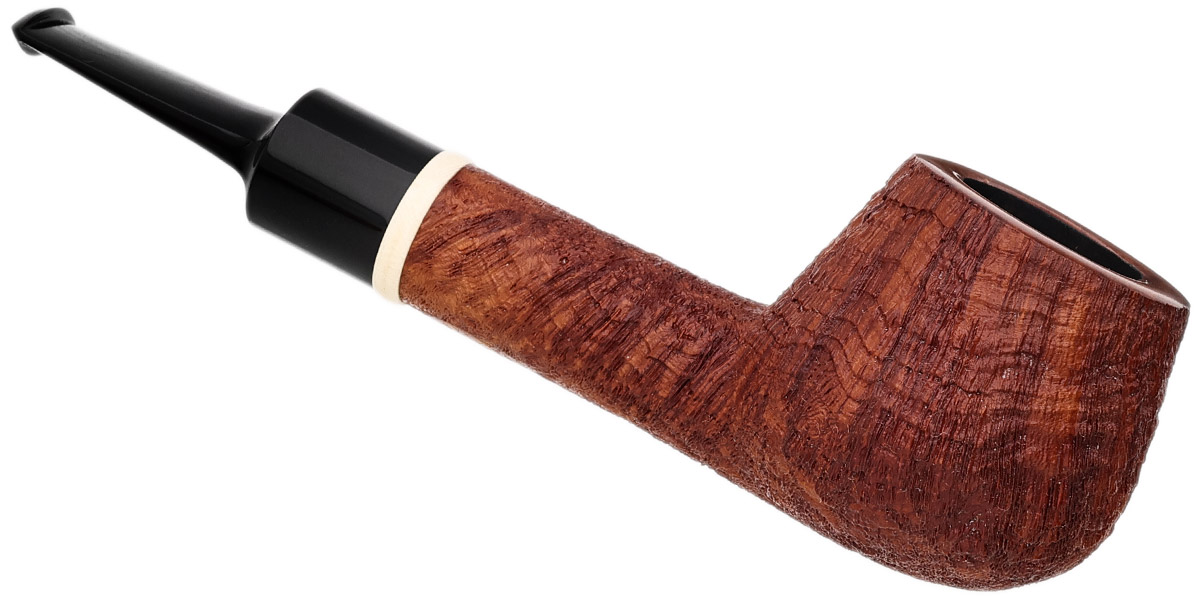 Trey Rice Sandblasted Pot with Mammoth