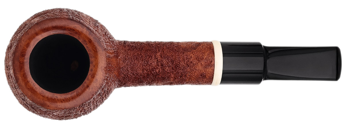 Trey Rice Sandblasted Pot with Mammoth