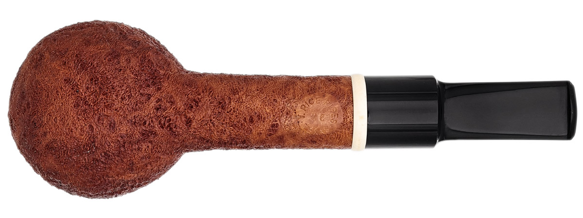 Trey Rice Sandblasted Pot with Mammoth