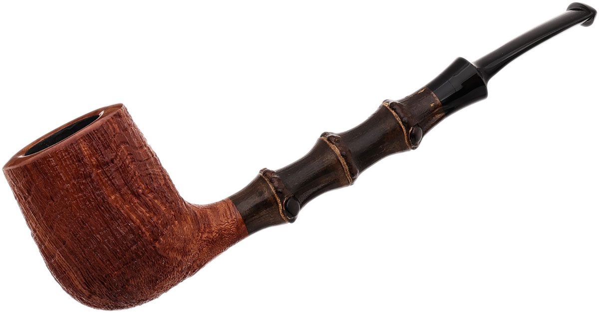 Trey Rice Sandblasted Billiard with Bamboo