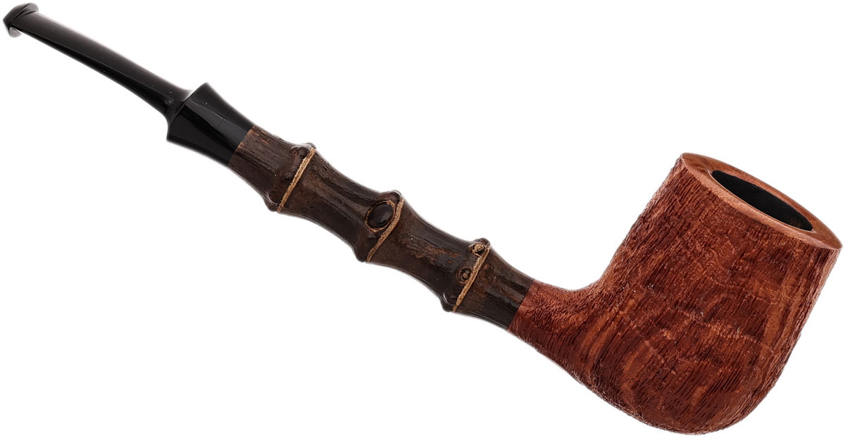 Trey Rice Sandblasted Billiard with Bamboo