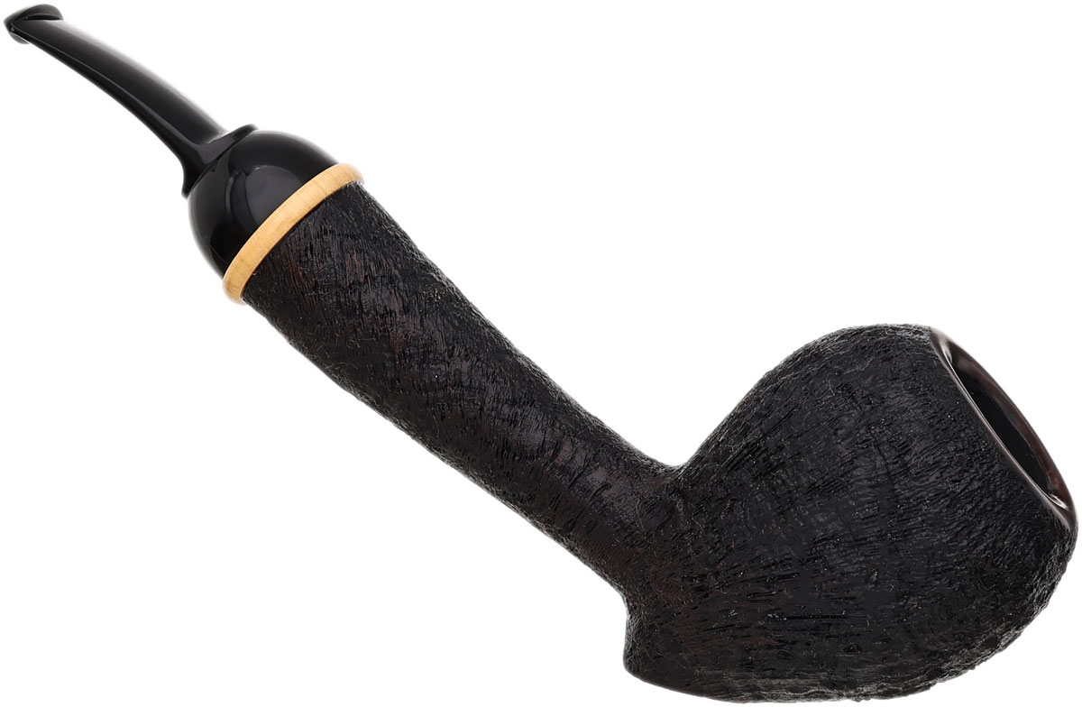 Trey Rice Sandblasted Sitting Fig with Boxwood