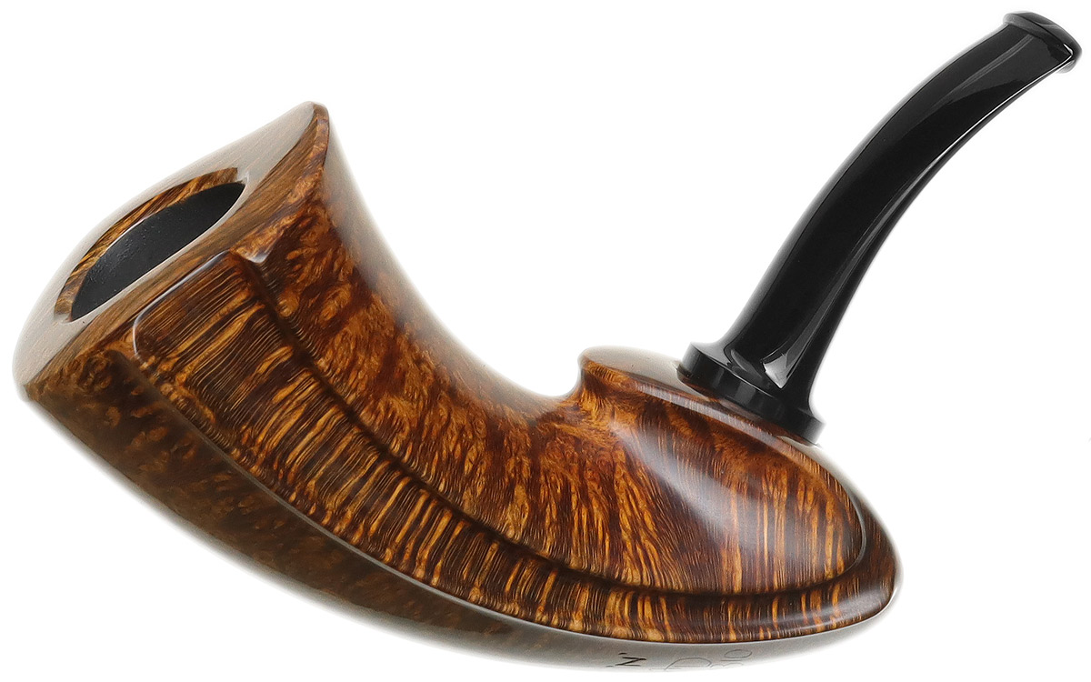 Wandi Riyadi Smooth Reverse Calabash Horn (4310) (N)