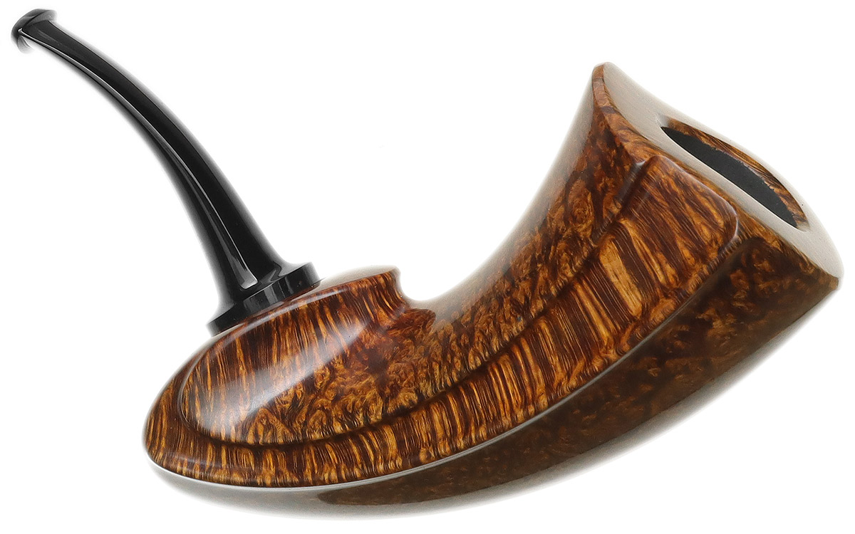 Wandi Riyadi Smooth Reverse Calabash Horn (4310) (N)