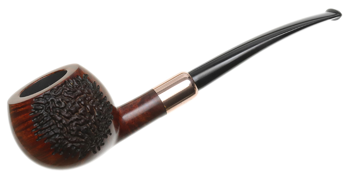 Wandi Riyadi Partially Rusticated Prince with Copper (4610)