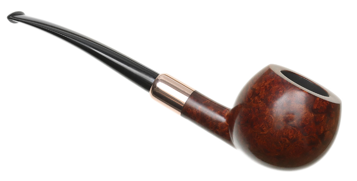 Wandi Riyadi Partially Rusticated Prince with Copper (4610)