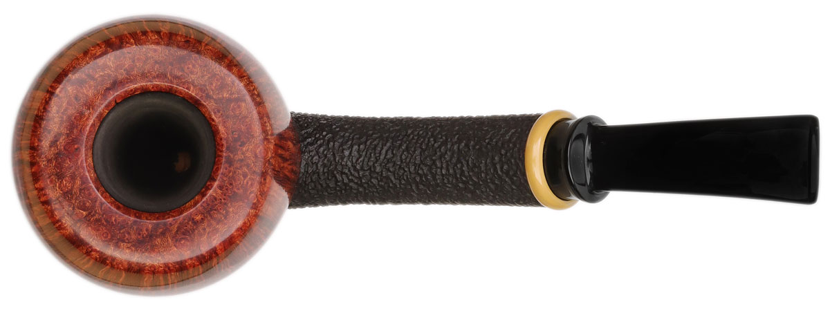 Wandi Riyadi Partially Rusticated Bent Apple with Boxwood (6010)