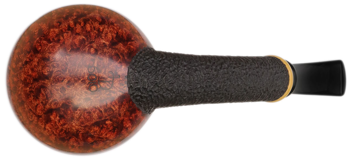 Wandi Riyadi Partially Rusticated Bent Apple with Boxwood (6010)