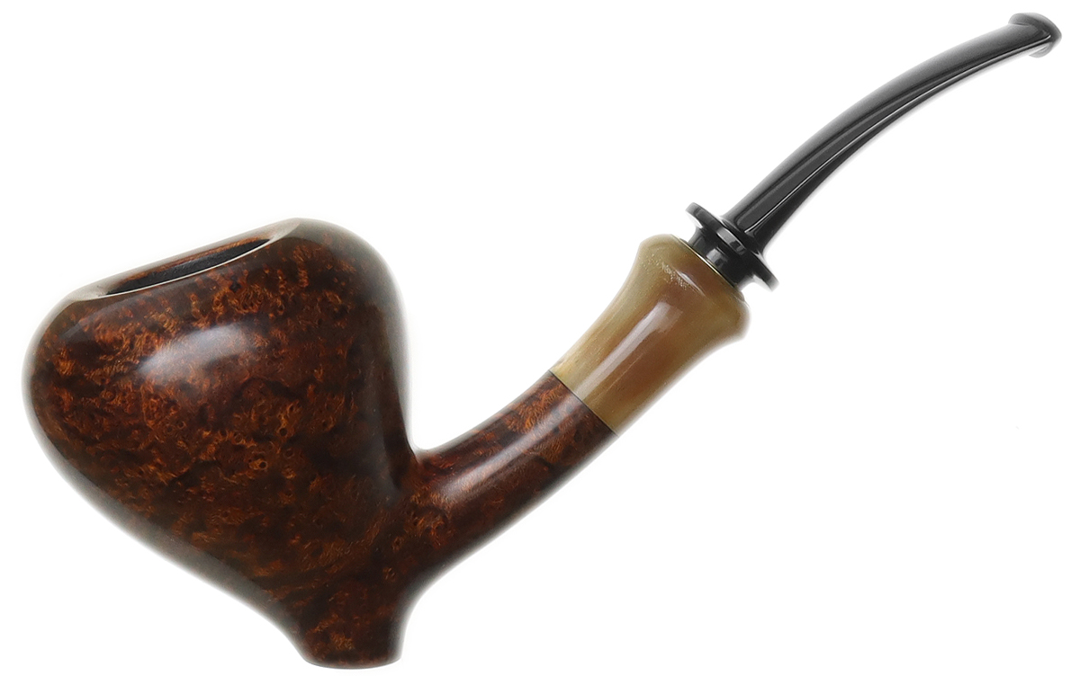 Wandi Riyadi Smooth Acorn Sitter with Horn