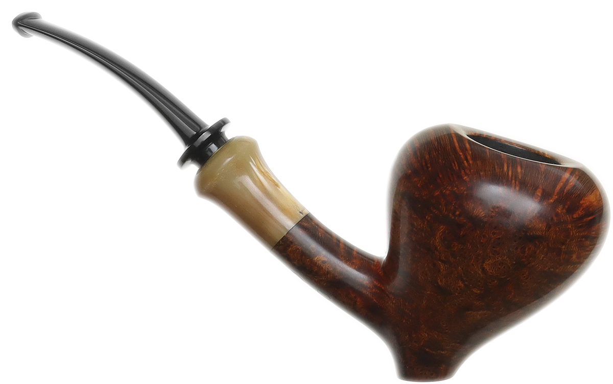 Wandi Riyadi Smooth Acorn Sitter with Horn