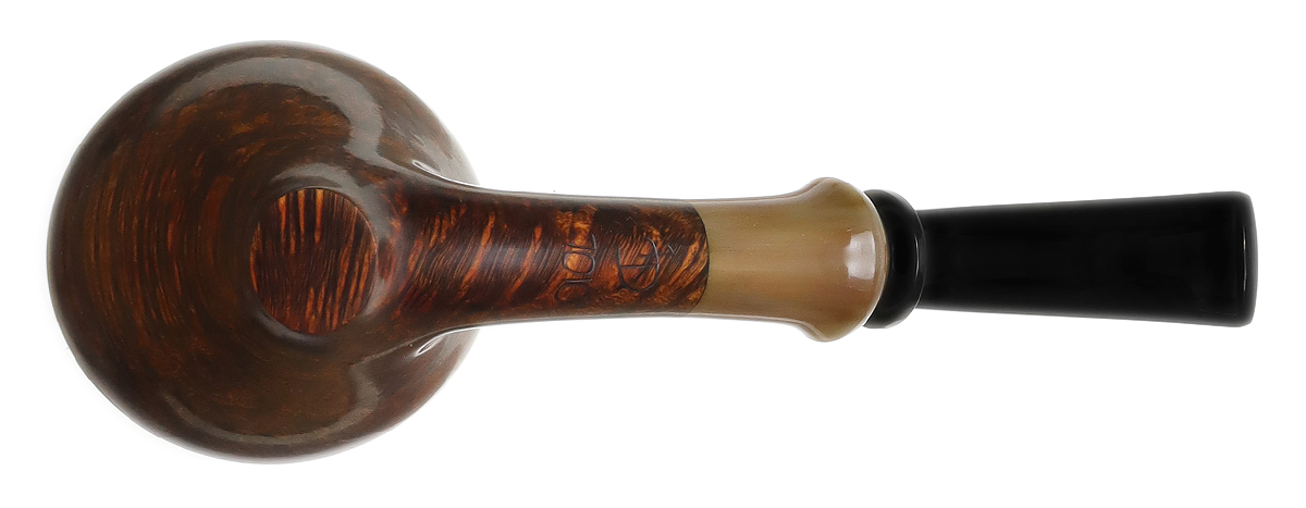 Wandi Riyadi Smooth Acorn Sitter with Horn