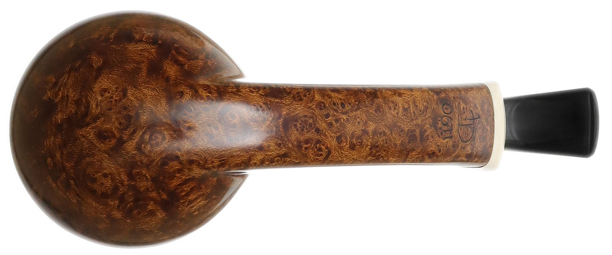 Wandi Riyadi Smooth Bent Billiard with Ivorite