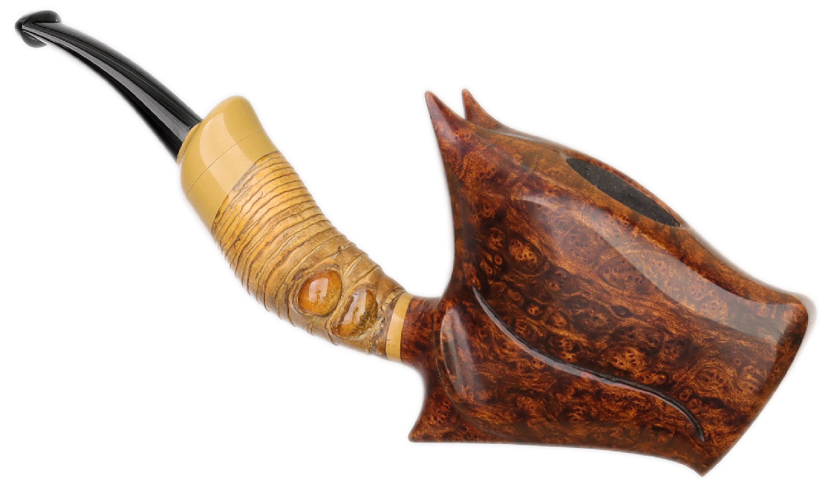 Wandi Riyadi Smooth Naga with Bamboo