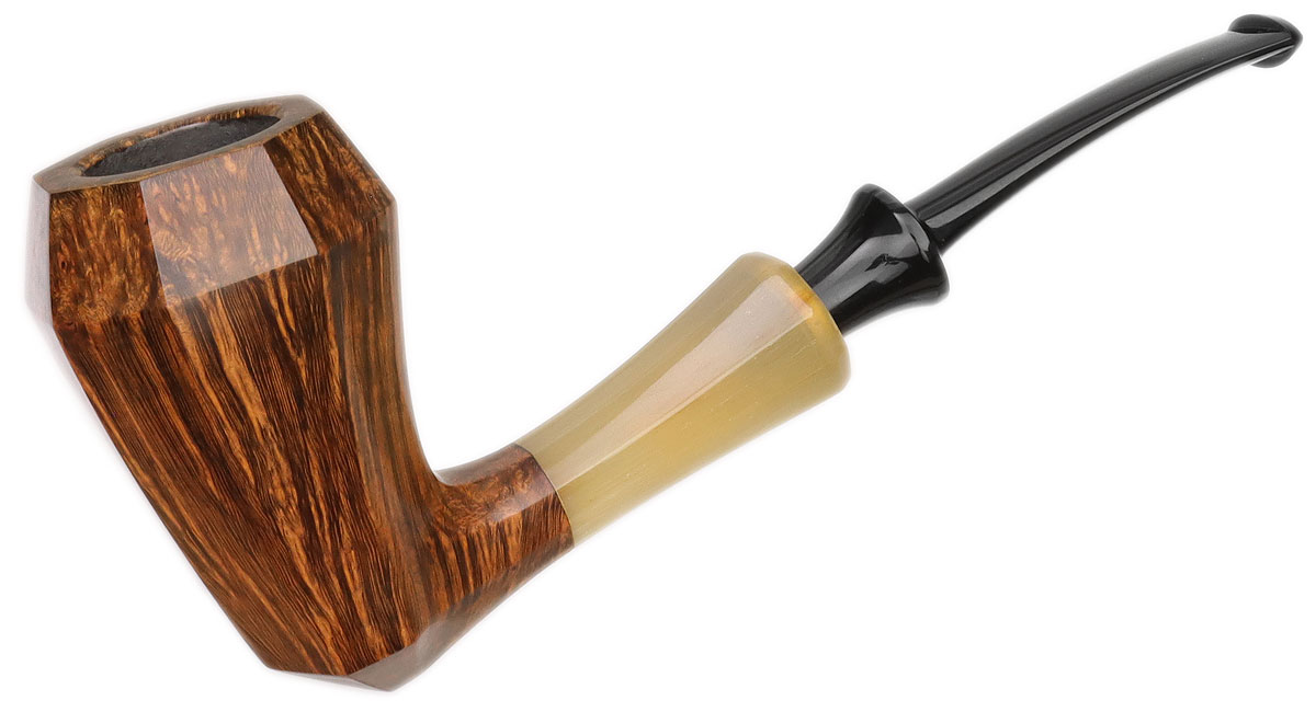 Wandi Riyadi Smooth Paneled Rhodesian with Horn