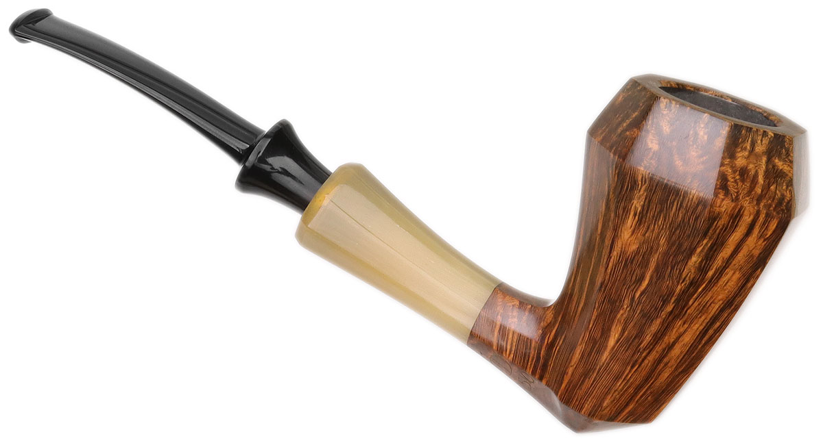 Wandi Riyadi Smooth Paneled Rhodesian with Horn