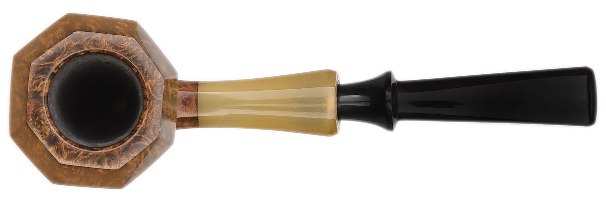 Wandi Riyadi Smooth Paneled Rhodesian with Horn