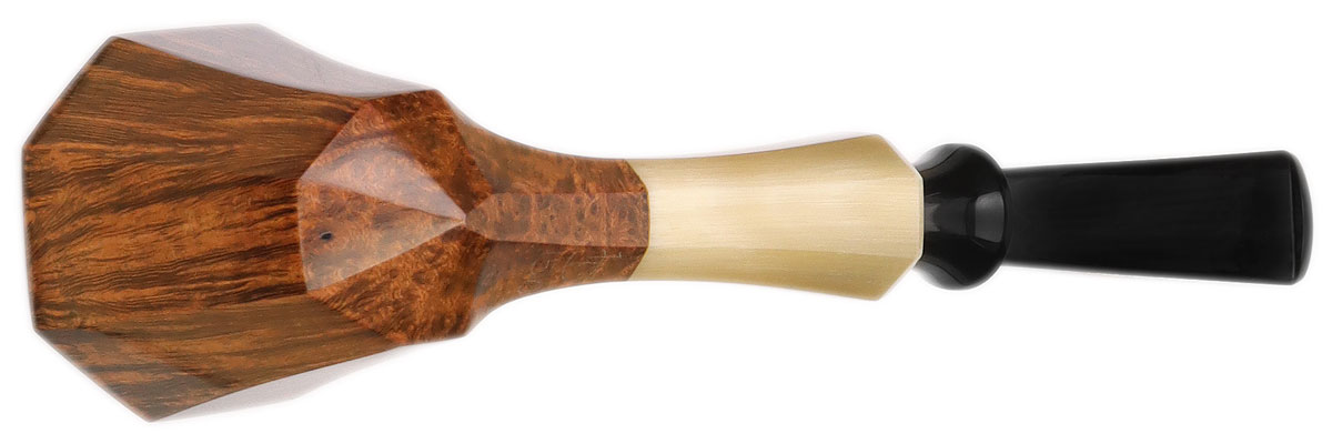 Wandi Riyadi Smooth Paneled Rhodesian with Horn