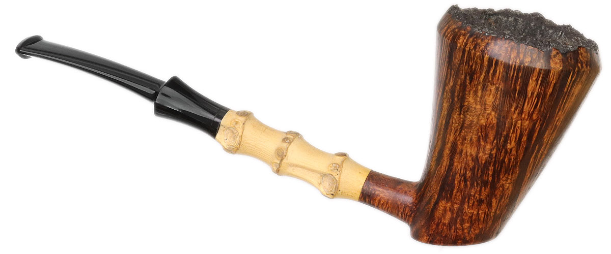 Wandi Riyadi Smooth Bent Dublin Sitter with Bamboo