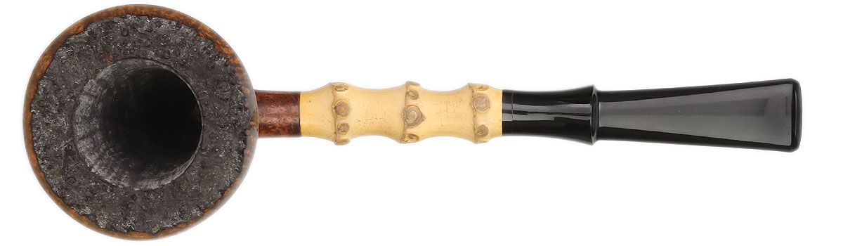 Wandi Riyadi Smooth Bent Dublin Sitter with Bamboo