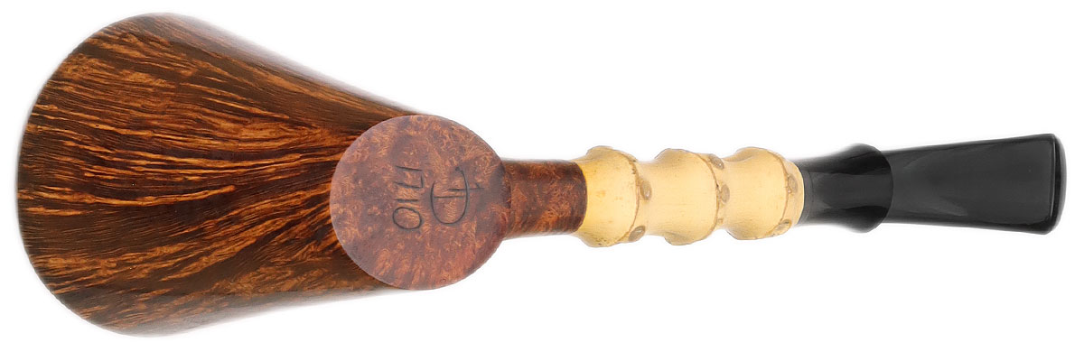 Wandi Riyadi Smooth Bent Dublin Sitter with Bamboo
