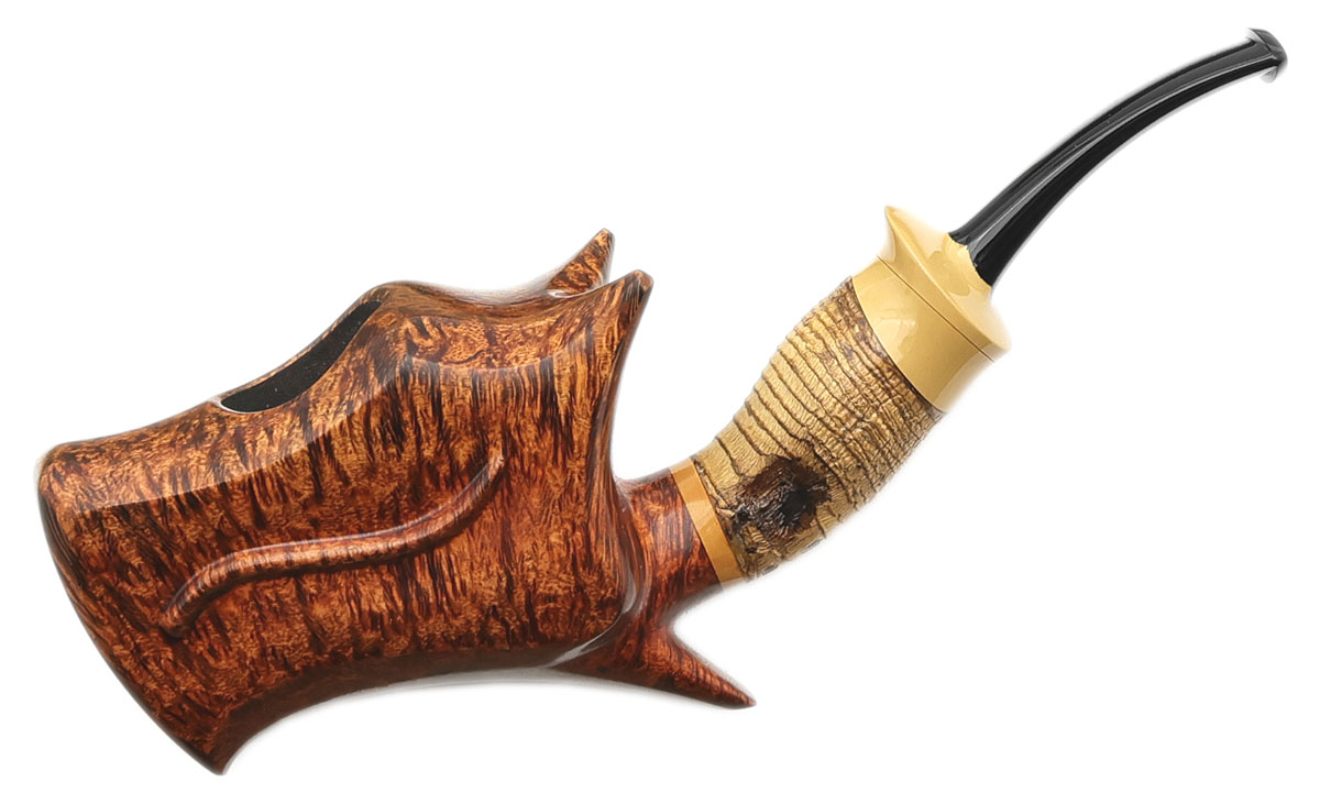 Wandi Riyadi Smooth Naga with Bamboo