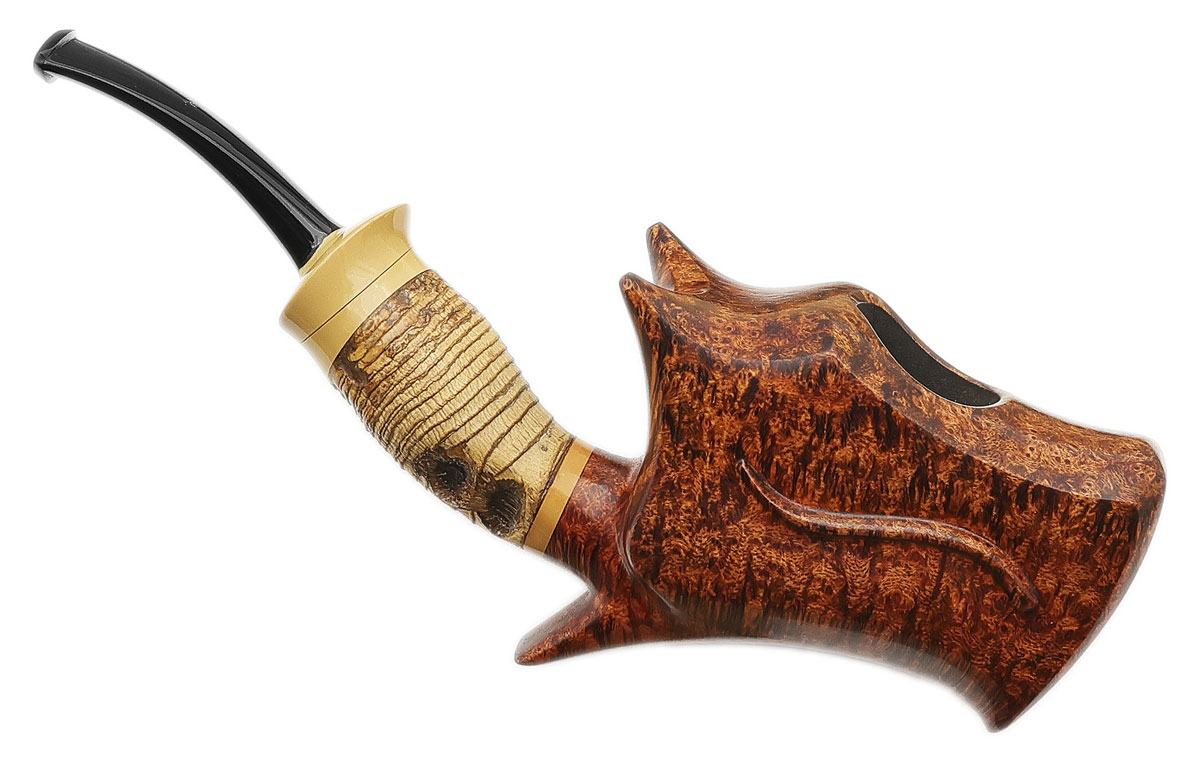 Wandi Riyadi Smooth Naga with Bamboo