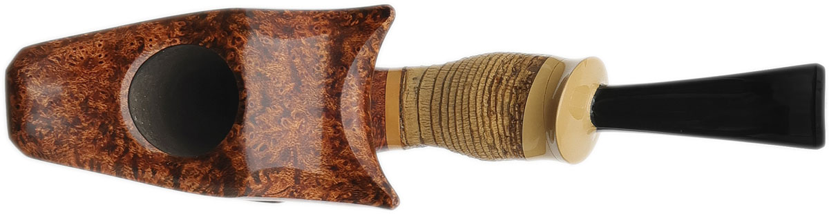 Wandi Riyadi Smooth Naga with Bamboo
