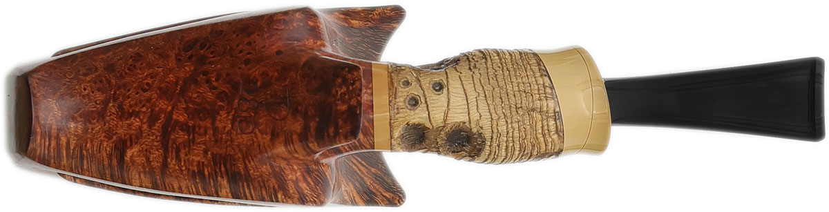 Wandi Riyadi Smooth Naga with Bamboo