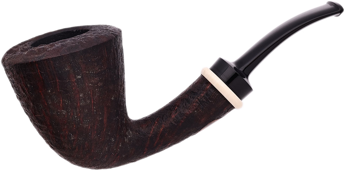 Wandi Riyadi Sandblasted Bent Dublin with Ivorite