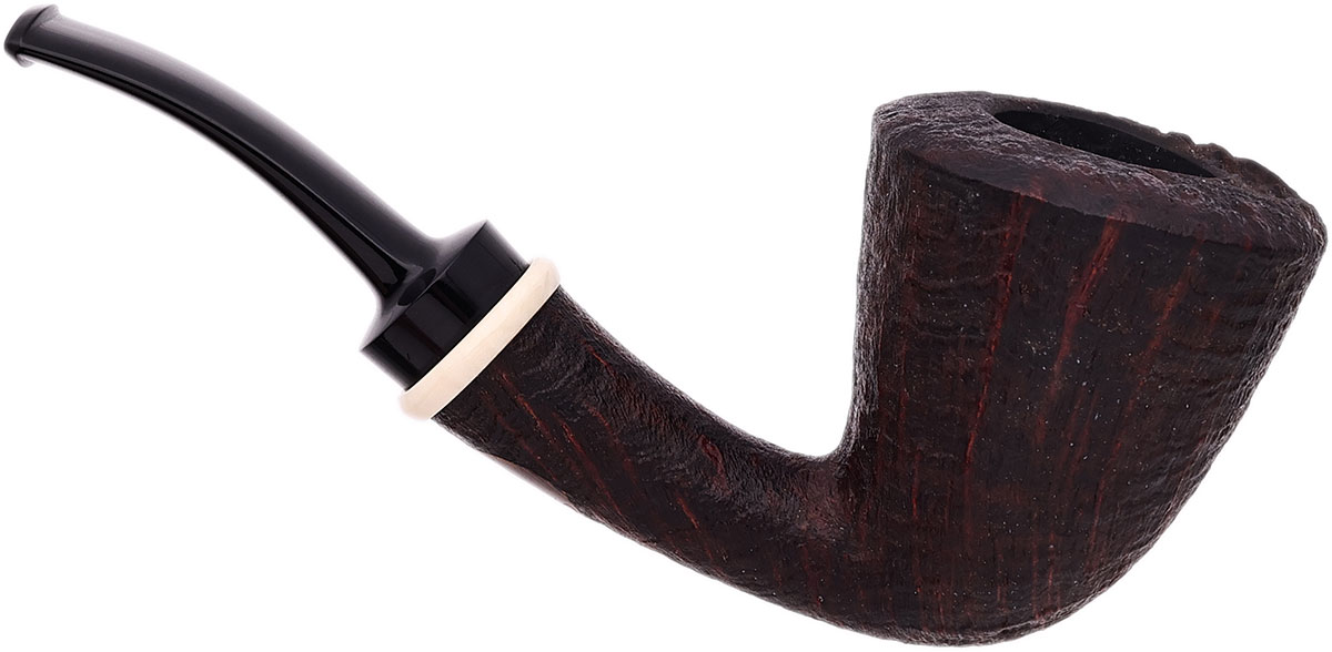 Wandi Riyadi Sandblasted Bent Dublin with Ivorite