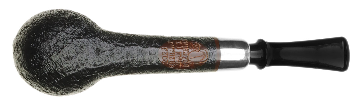 GH Zhang Dark Sandblasted Lovat with Silver (Ping Zhan) (02) (2023)