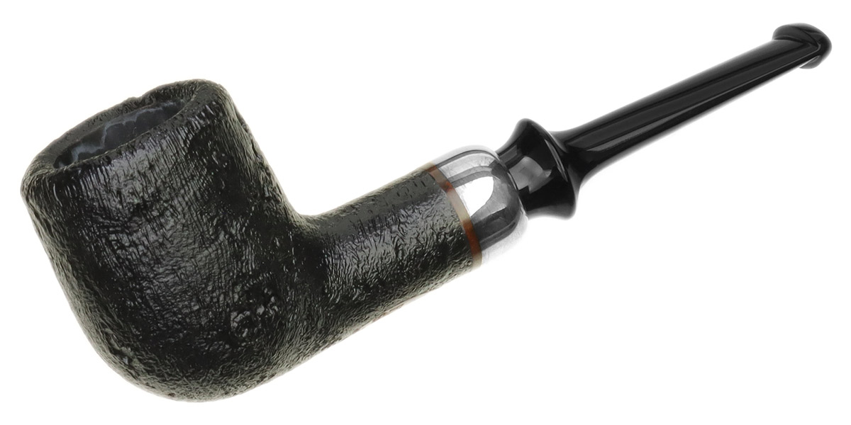 GH Zhang Dark Sandblasted Billiard with Silver (Ping Zhan) (03) (2023)