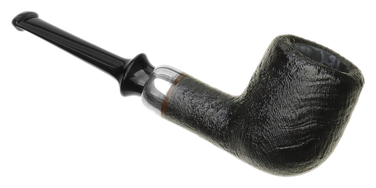GH Zhang Dark Sandblasted Billiard with Silver (Ping Zhan) (03) (2023)