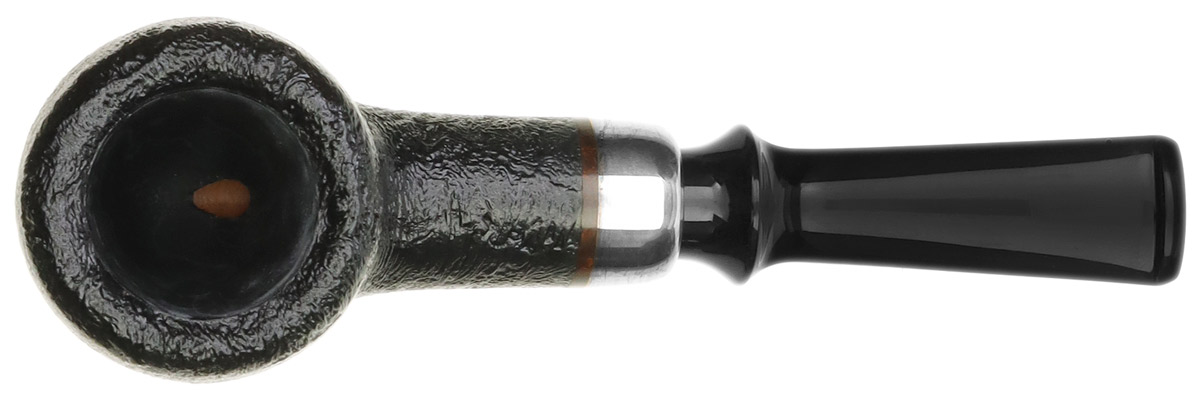 GH Zhang Dark Sandblasted Billiard with Silver (Ping Zhan) (03) (2023)