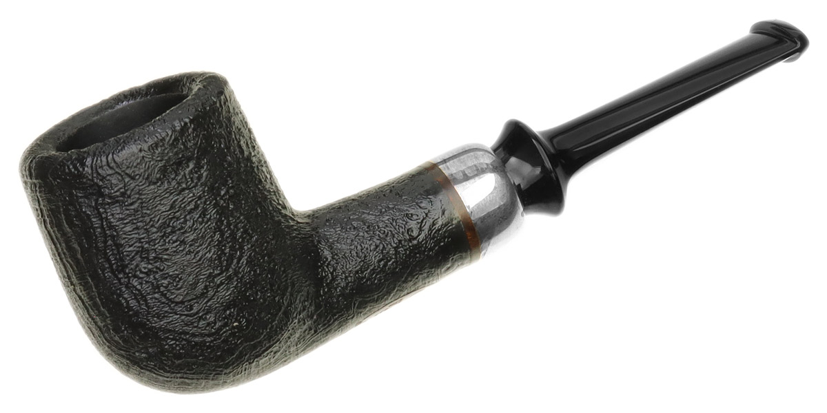 GH Zhang Dark Sandblasted Billiard with Silver (Ping Zhan) (03) (2023)