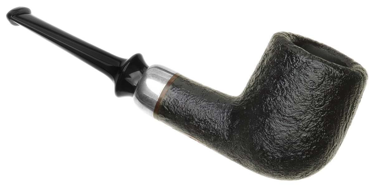 GH Zhang Dark Sandblasted Billiard with Silver (Ping Zhan) (03) (2023)