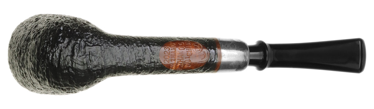 GH Zhang Dark Sandblasted Dublin with Silver (Ping Zhan) (05) (2023)