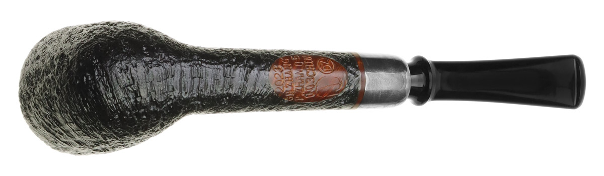 GH Zhang Dark Sandblasted Dublin with Silver (Ping Zhan) (05) (2023)