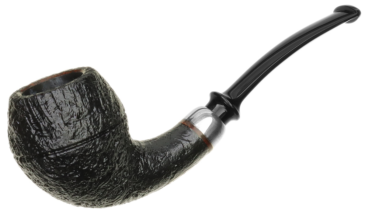 GH Zhang Dark Sandblasted Rhodesian with Silver (Ping Zhan) (07) (2023)